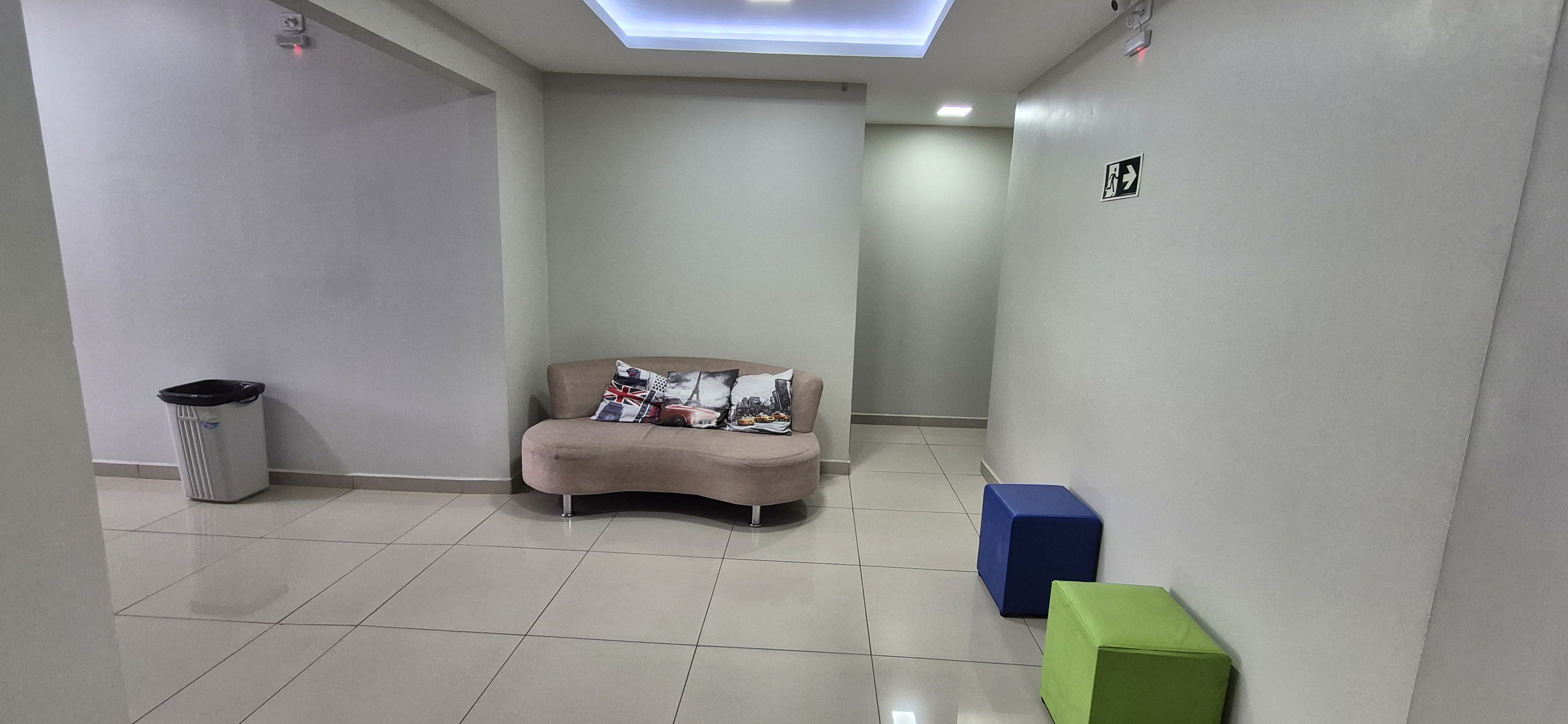Espaço de espera e convivência