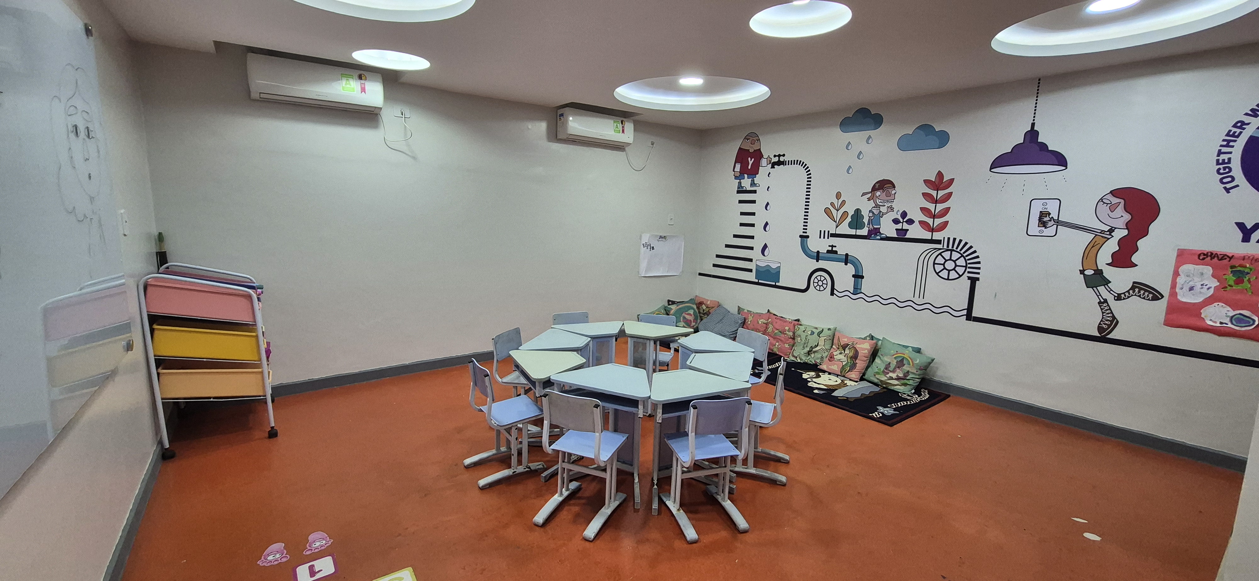 Sala lúdica da Sala Kids